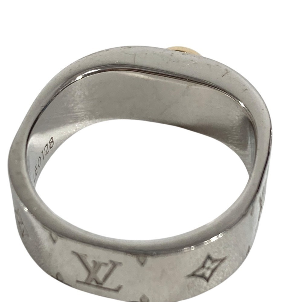 LOUIS VUITTON Gold Ring - Picture 8 of 10